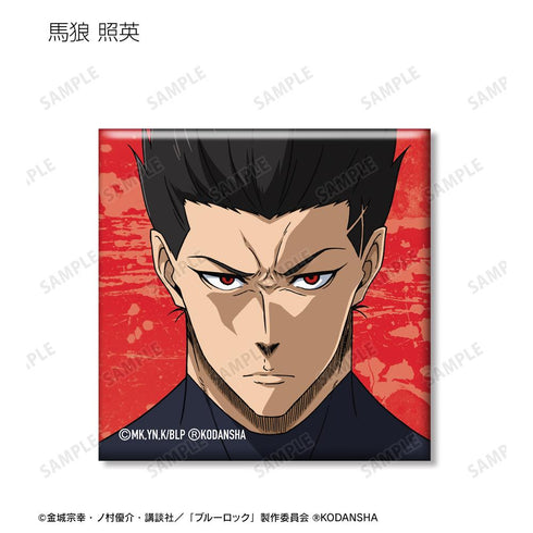 『ブルーロック』トレーディングスクエア缶バッジ(単位/BOX)【202508再販】